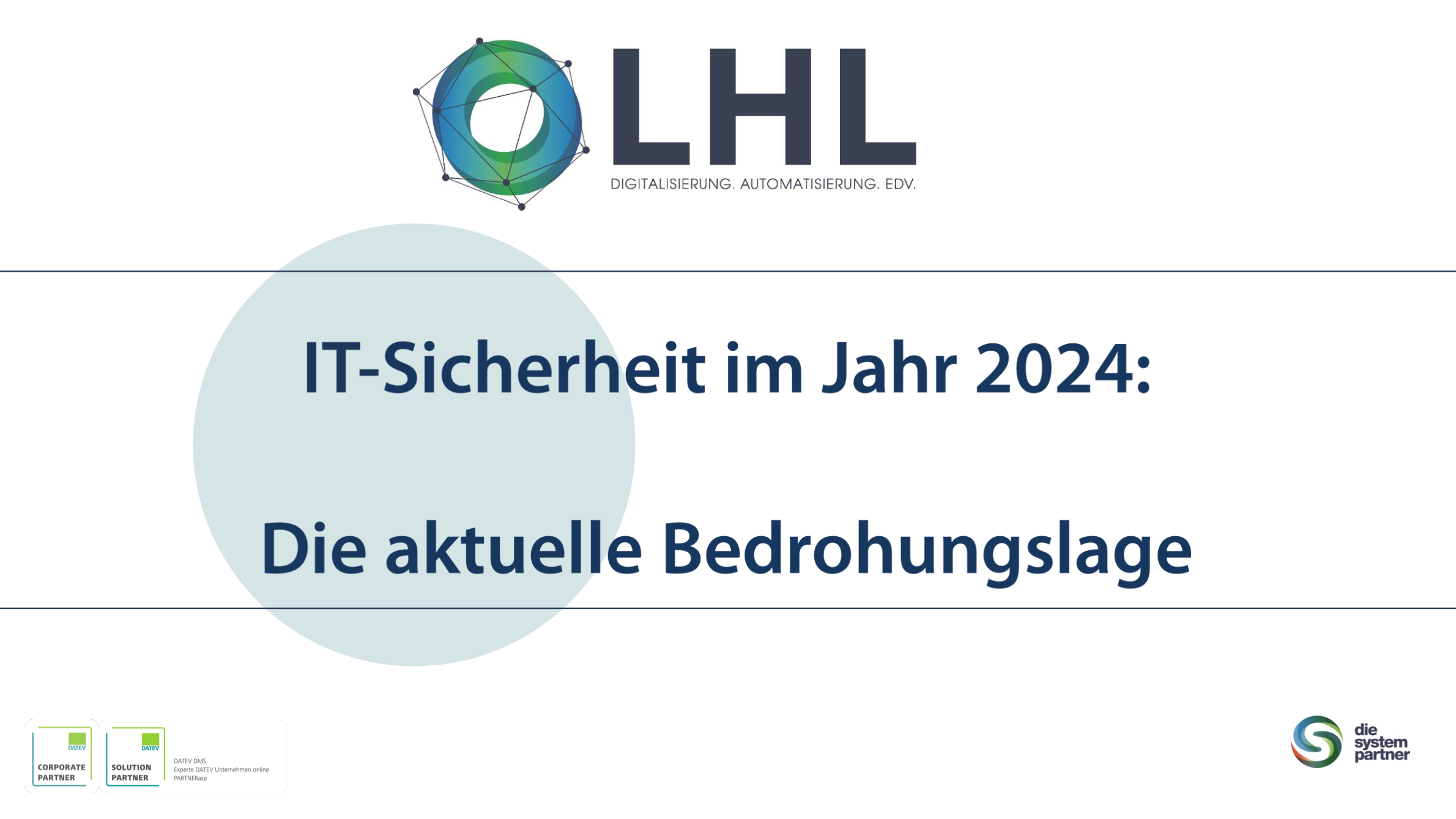 LHL München - EDV, Automatisierung, Digitalisierung