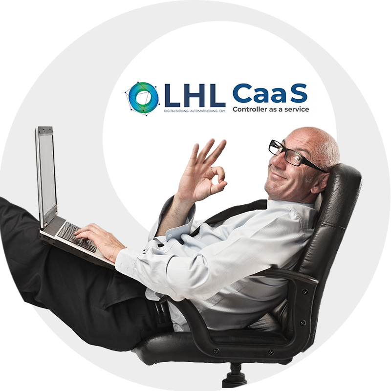 Controller as a Service für Steuerkanzleien von LHL