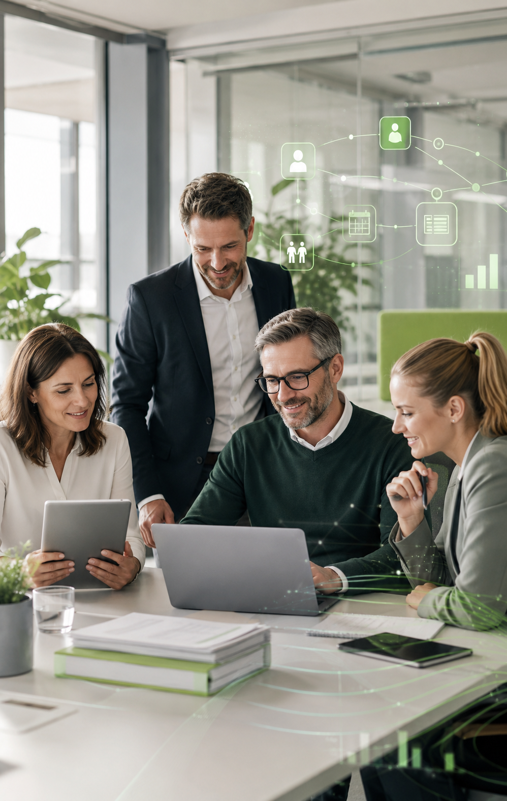 Digitale Zusammenarbeit bei DATEV Personalwirtschaft