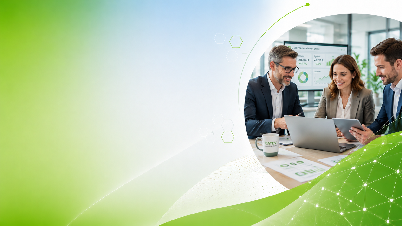 DATEV Solutionpartner für Steuerkanzleien mit LHL