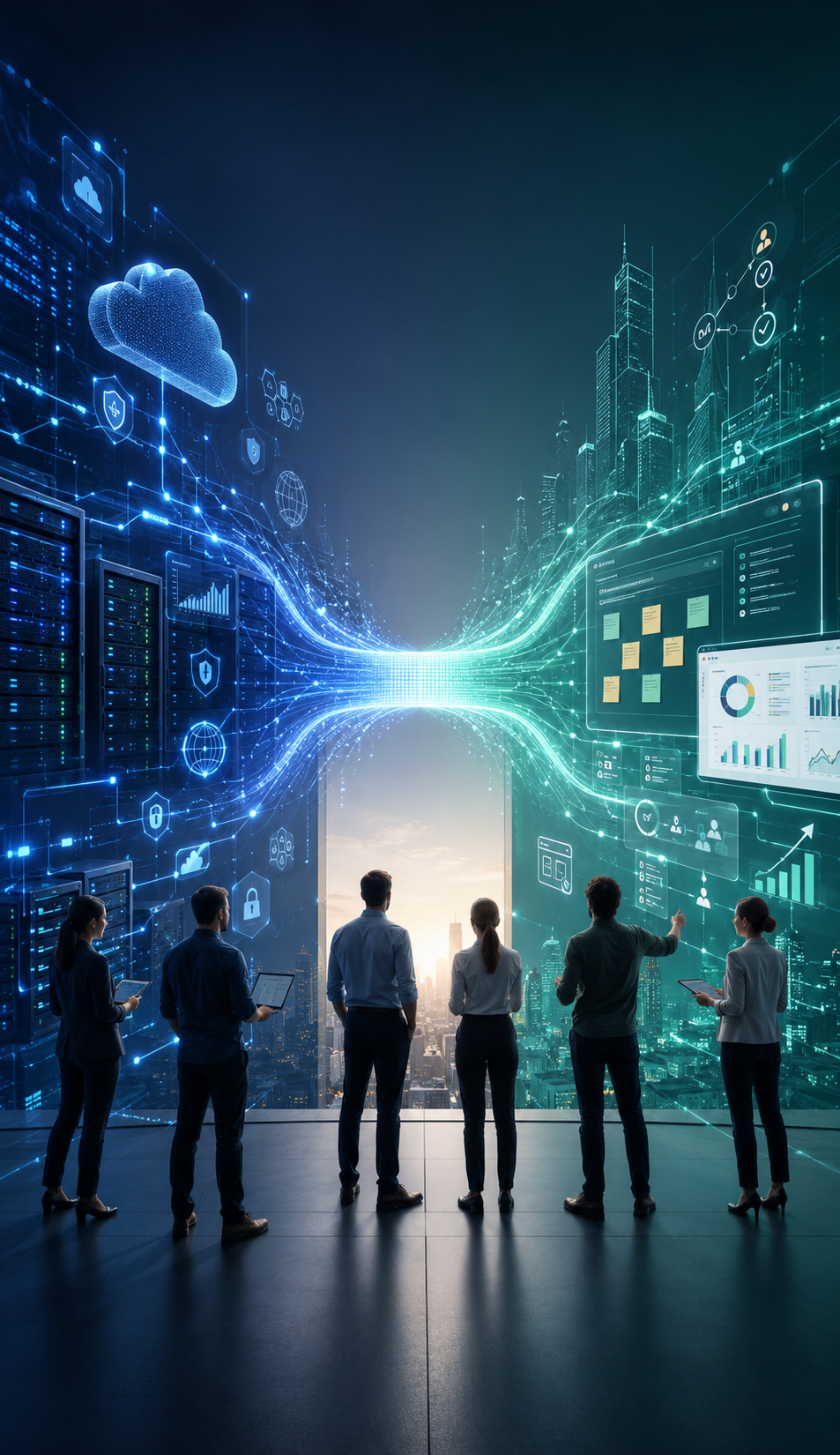 IT-Beratung und IT-Lösungen für Unternehmen mit LHL