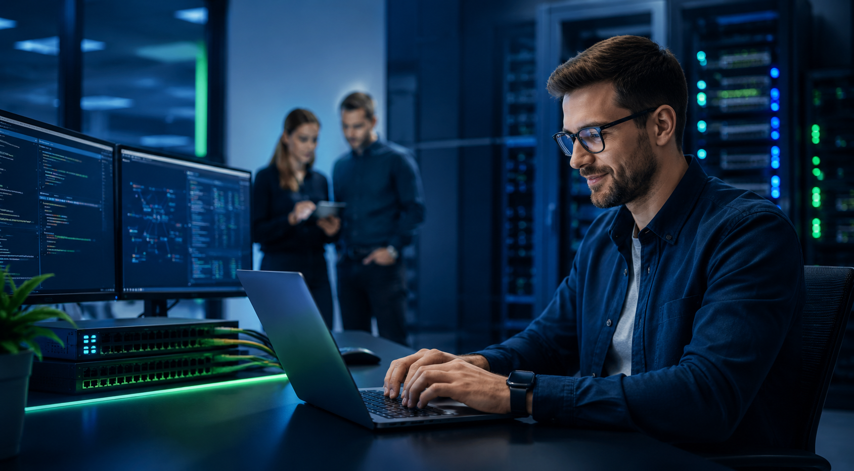 Stellenangebot IT-Systemadministrator und IT-Techniker bei LHL