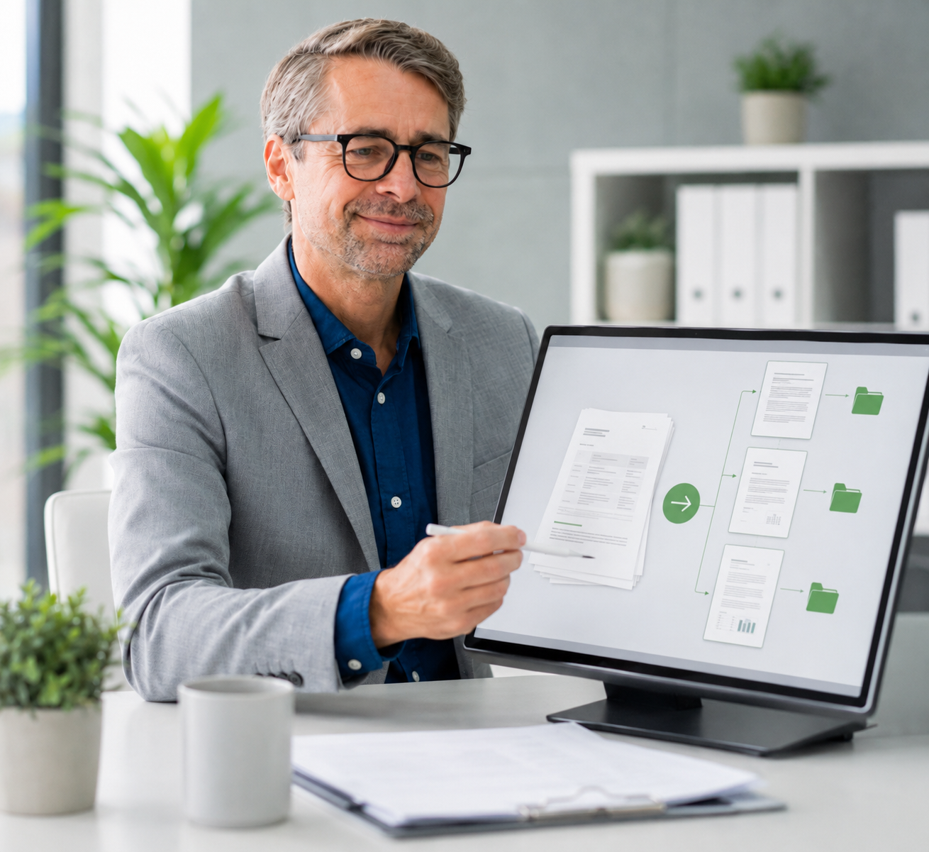 Dokumente mit scan und trenn automatisch trennen
