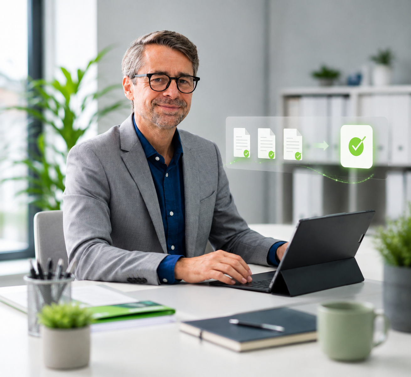 Getrennte Belege an DATEV Unternehmen online übergeben
