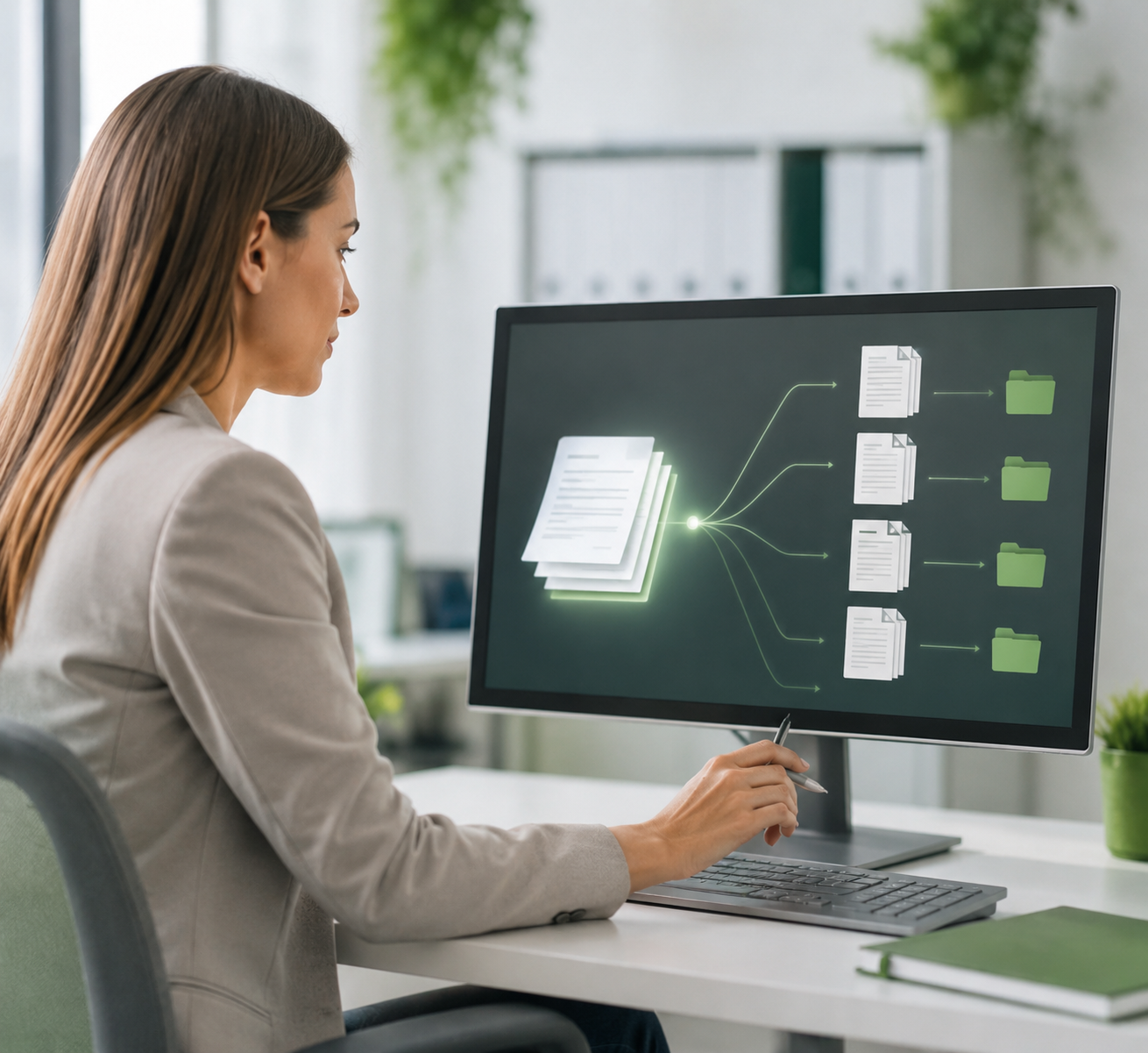 Dokumente mit scanmyfibu automatisch trennen