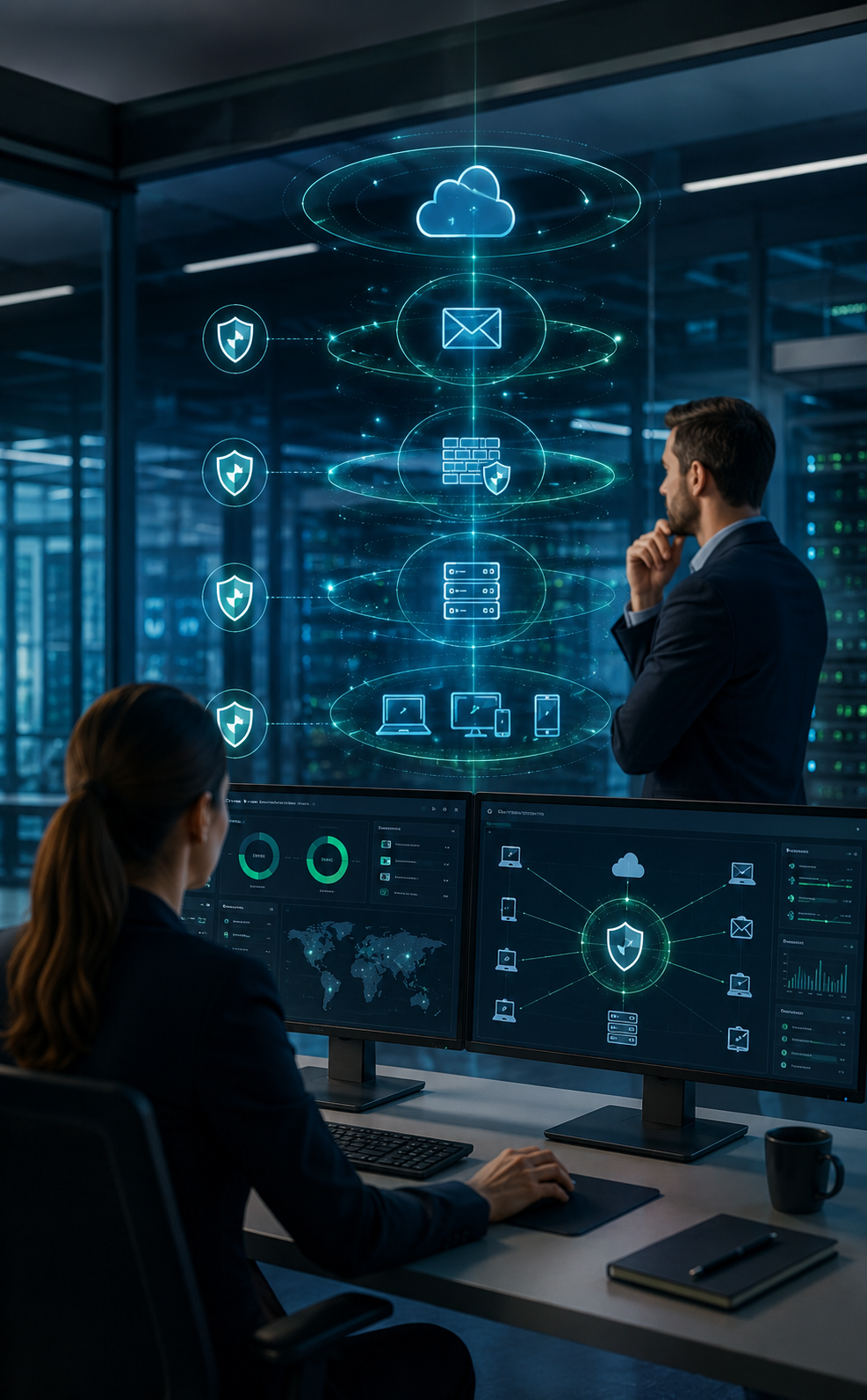 Sophos IT-Sicherheit verbindet Schutz für Endgeräte, Server und Netzwerk