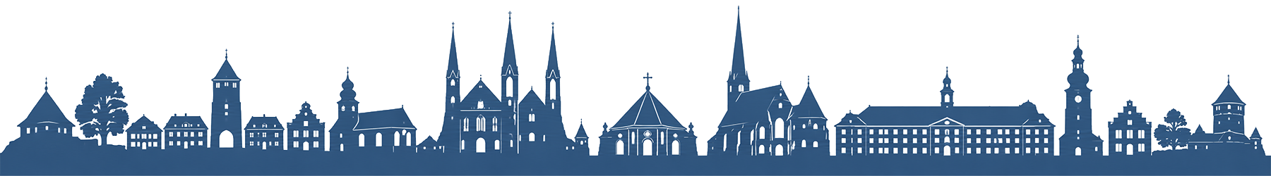 Silhouette Altötting – LHL für Altötting und den Landkreis