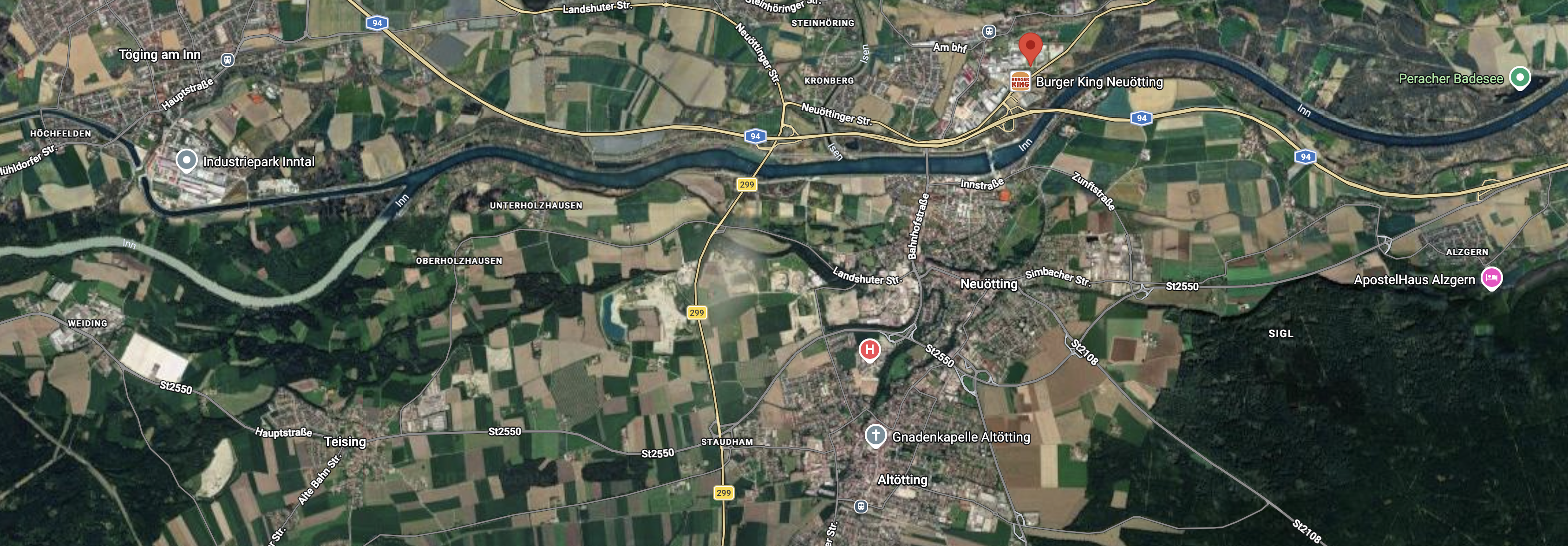 LHL Zentrale Winhöring bei Altötting und Neuötting in der Gewerbestraße 17 – Route und Adresse öffnen