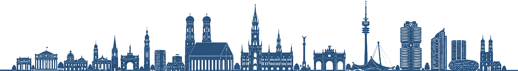 Silhouette München – LHL Standort München