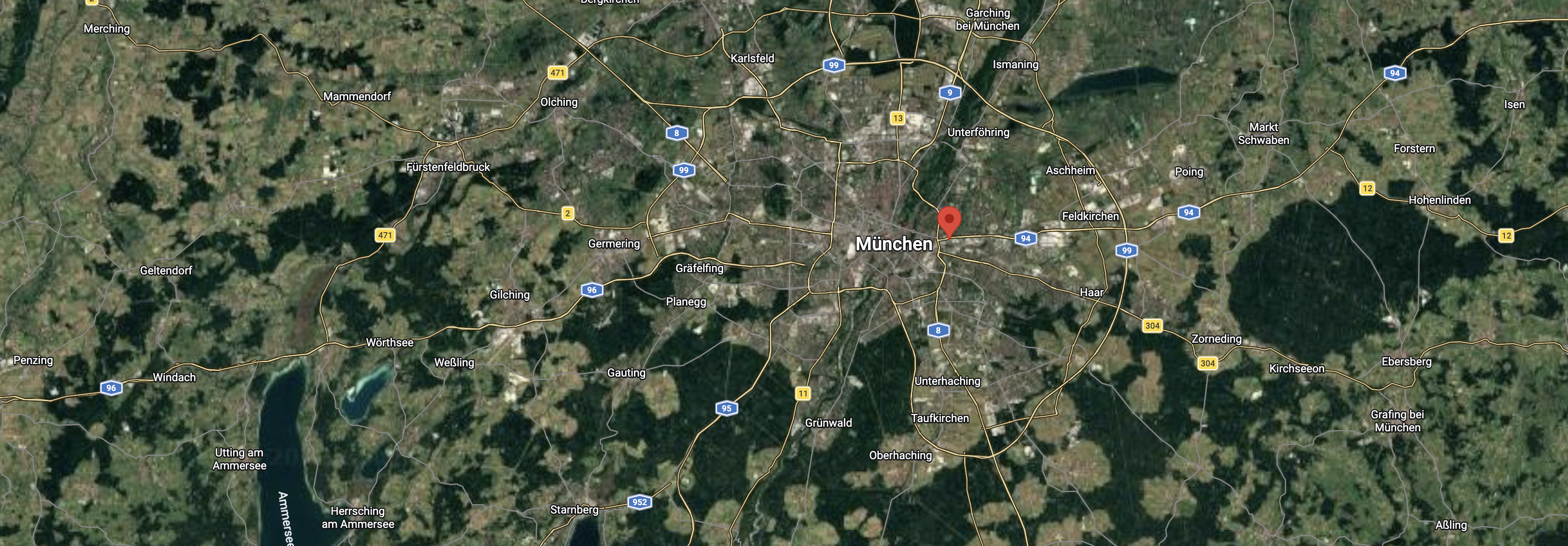 LHL Standort München Bogenhausen in der Einsteinstraße 174 – Route und Adresse öffnen