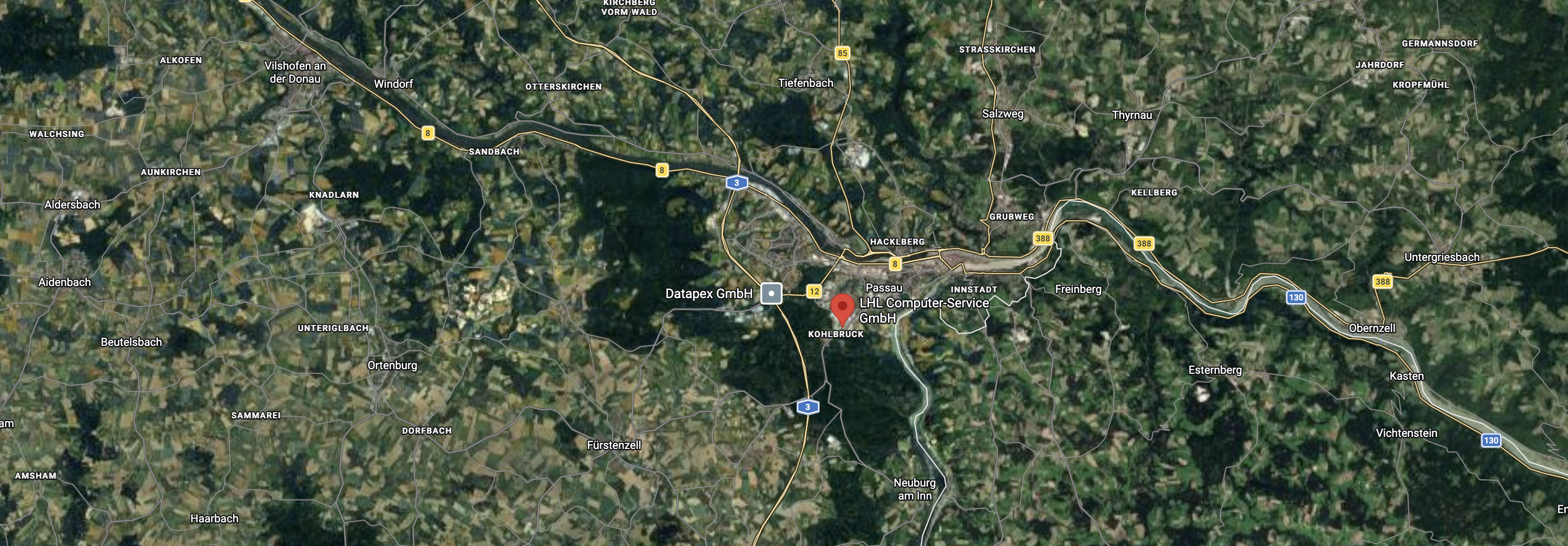 LHL Standort Passau in der Dr.-Emil-Brichta-Straße 5 – Route und Adresse öffnen