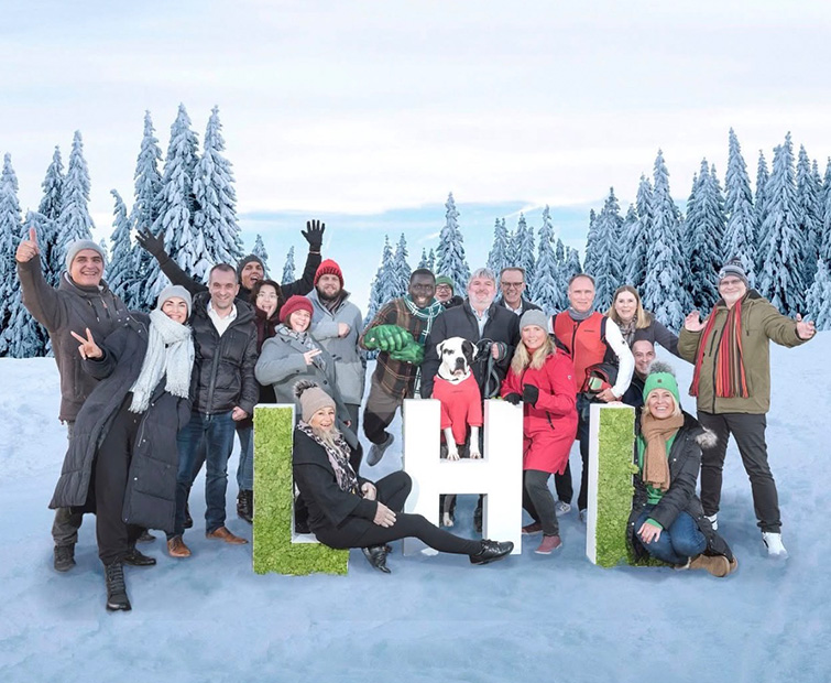 Gemeinsame Momente und Teamarbeit bei LHL