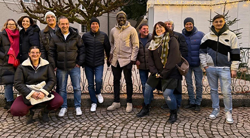 Das LHL Team gestaltet die Entwicklung des Unternehmens gemeinsam