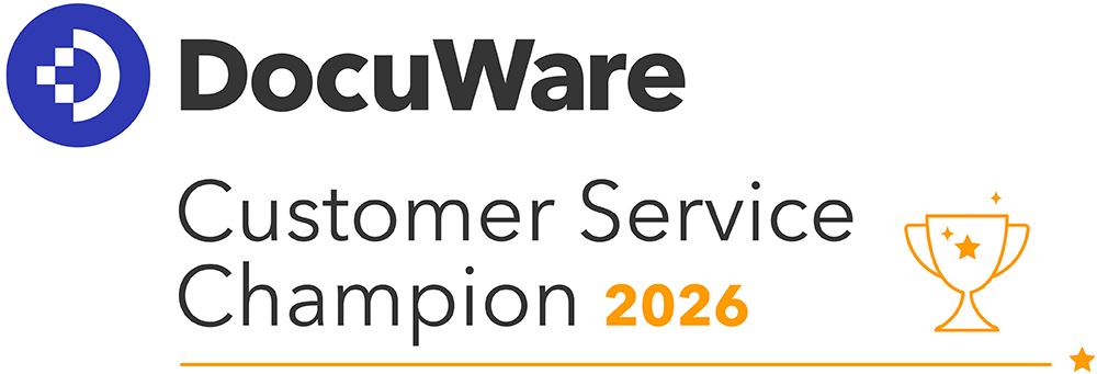 DocuWare Customer Service Champion 2026